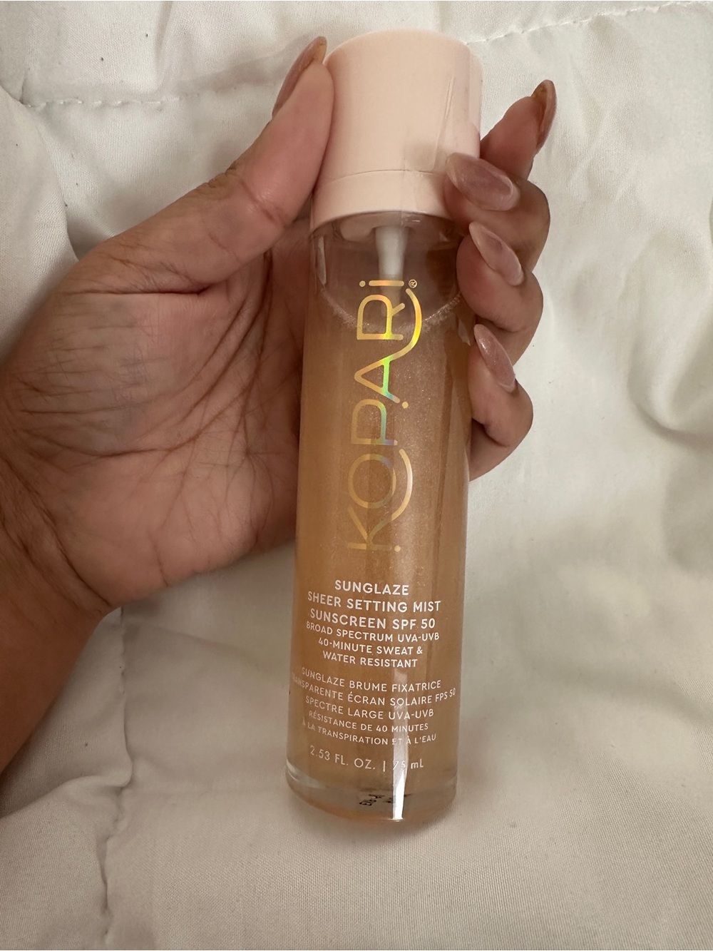 Kopari Gold Sheer Tanning & SPF Mist - Picture 2 of 3